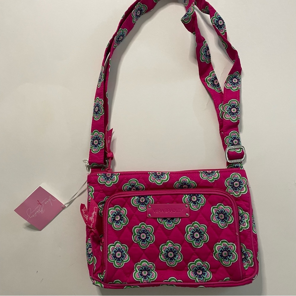Pink Patterned Vera Bradley Bag